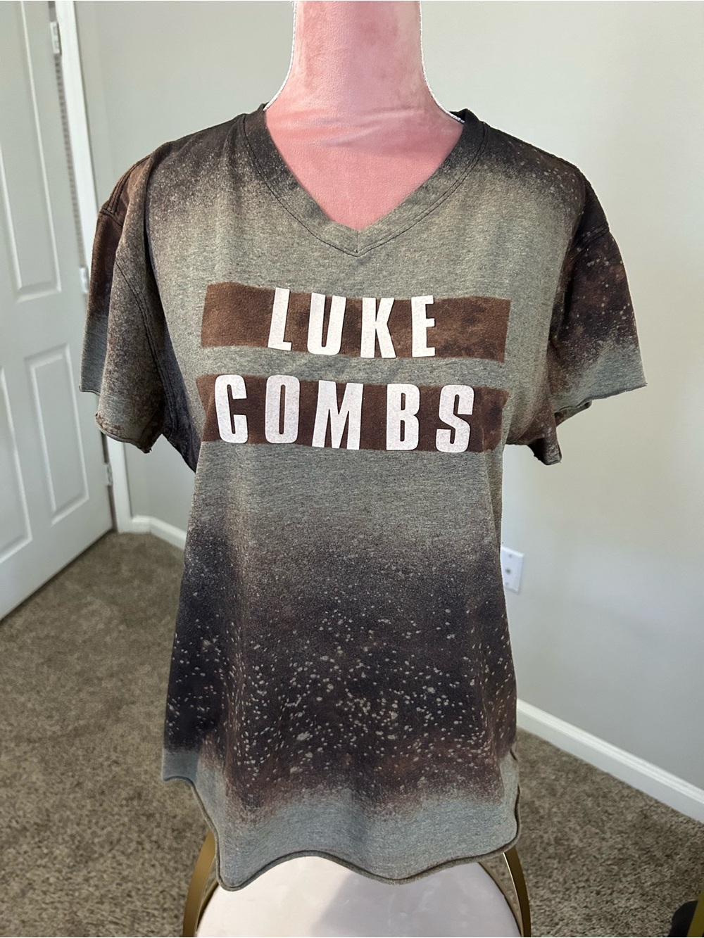 Bleached Luke Combs